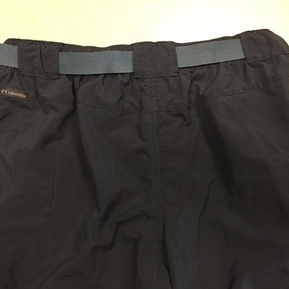 236 EUC Columbia Super Lightweight Belted Shorts 6 - Picture 6 of 6
